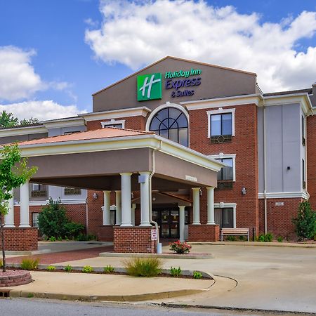Holiday Inn Express & Suites - South Bend - Notre Dame Univ. Exteriör bild