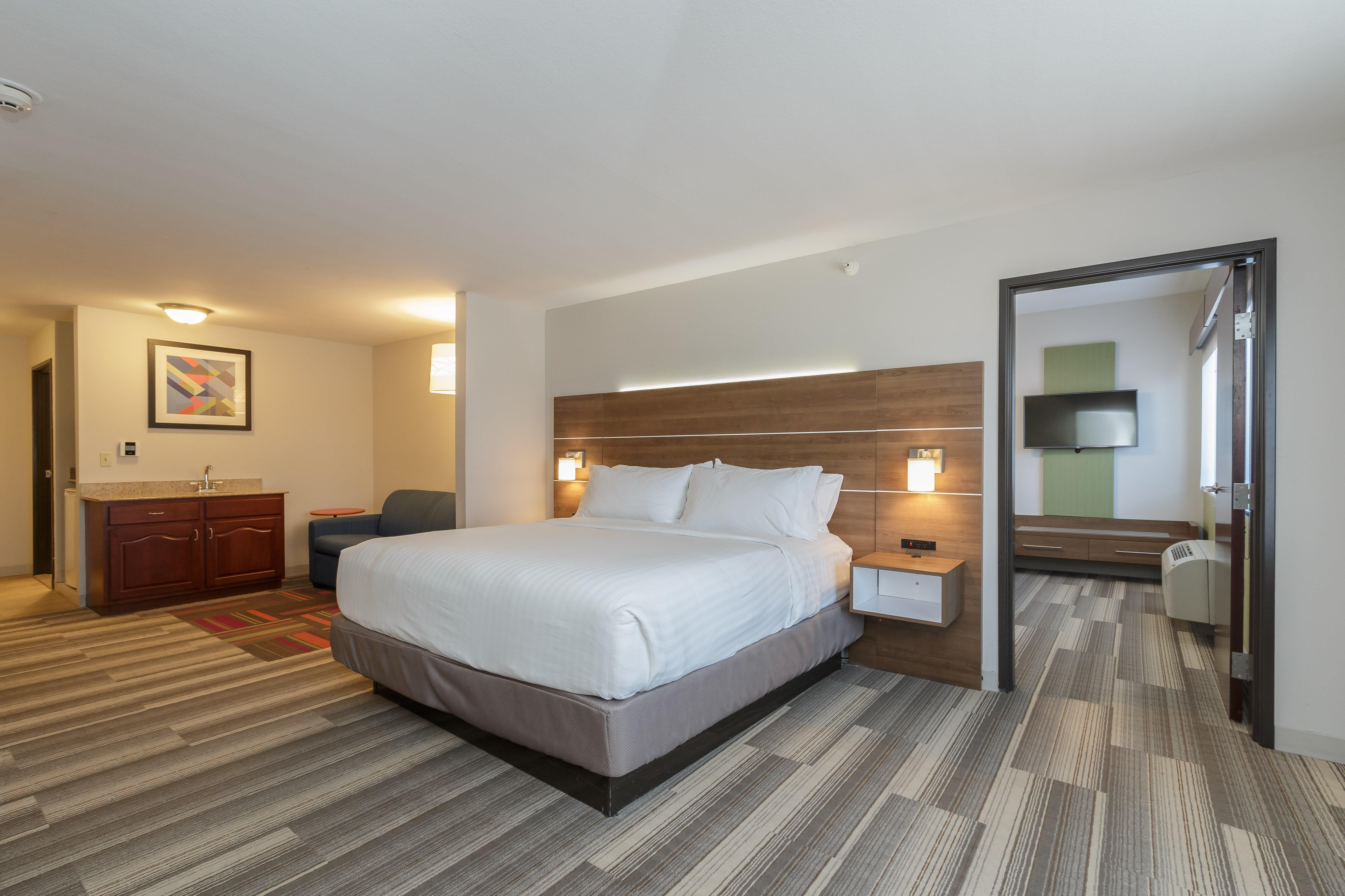 Holiday Inn Express & Suites - South Bend - Notre Dame Univ. Exteriör bild