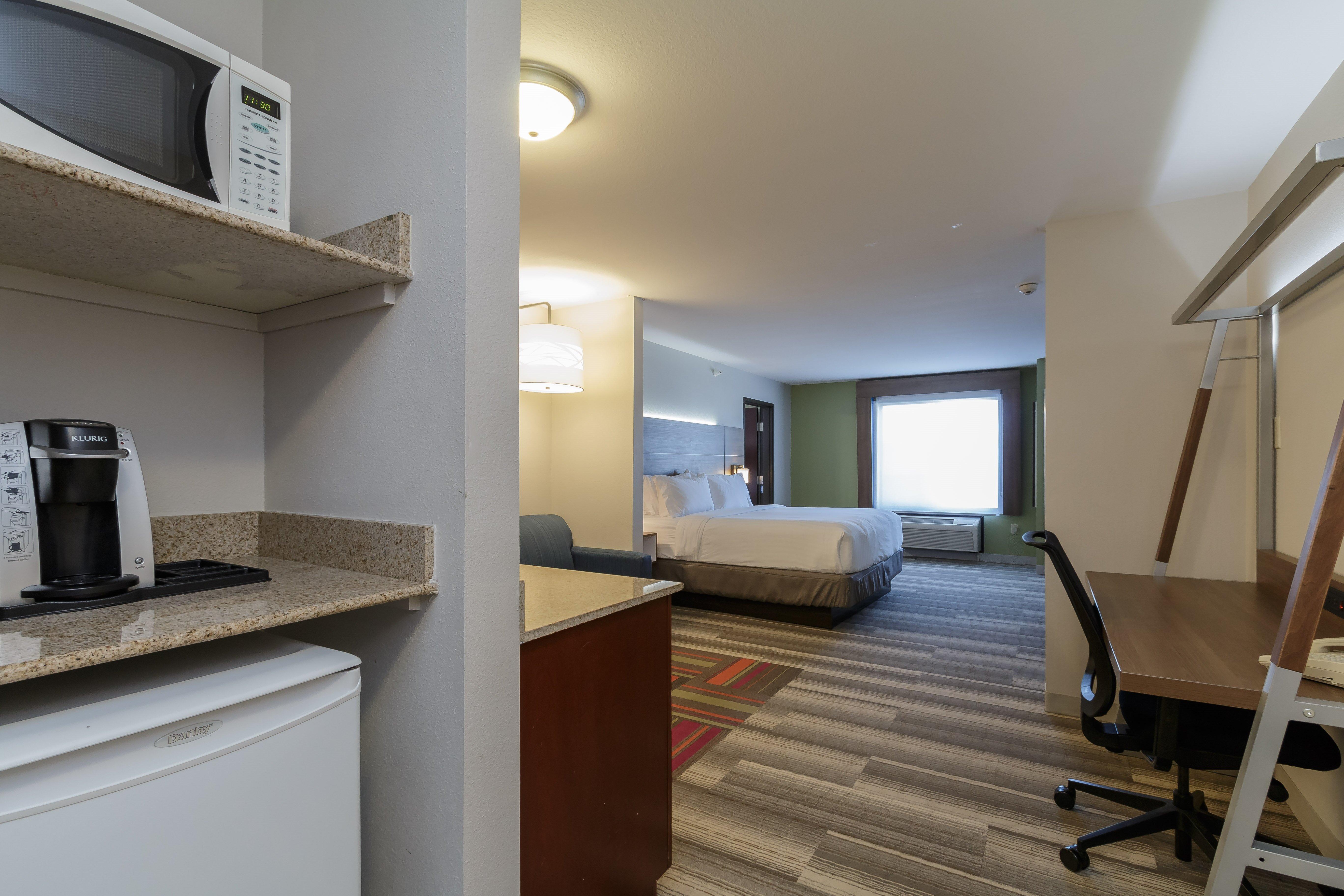 Holiday Inn Express & Suites - South Bend - Notre Dame Univ. Exteriör bild