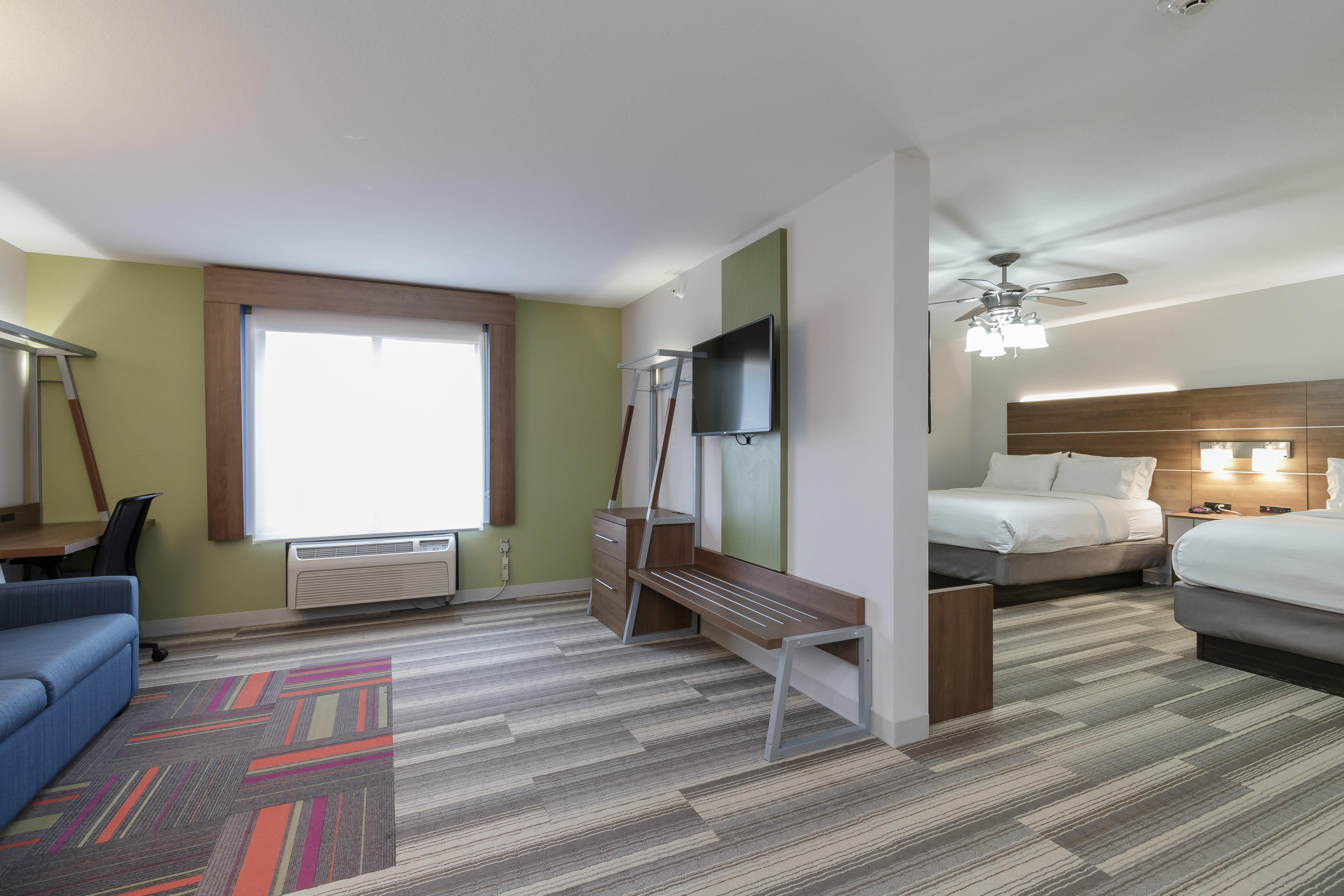 Holiday Inn Express & Suites - South Bend - Notre Dame Univ. Exteriör bild
