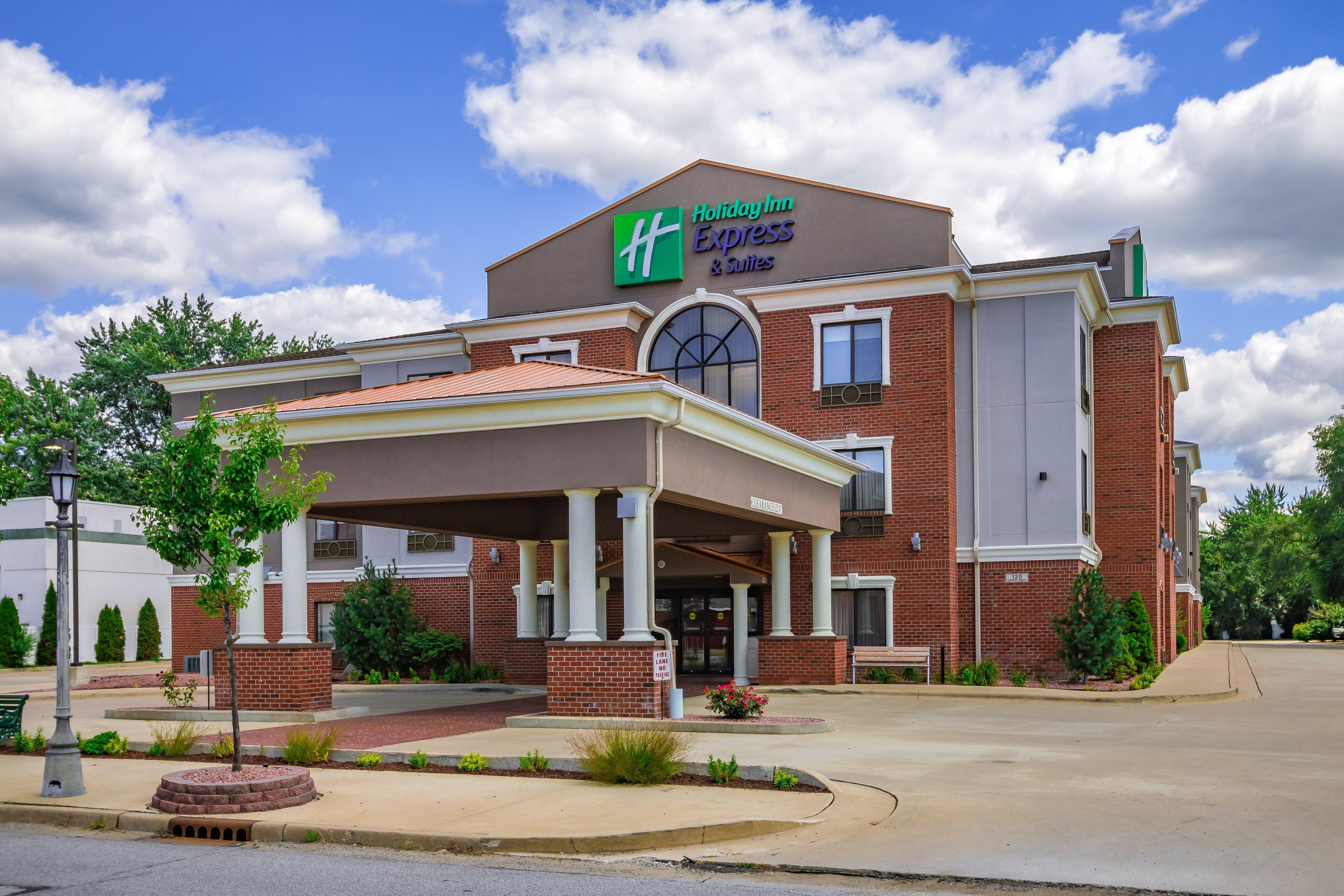 Holiday Inn Express & Suites - South Bend - Notre Dame Univ. Exteriör bild